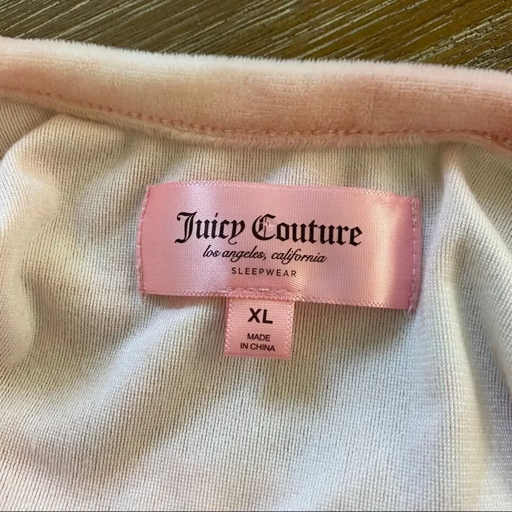 Juicy Couture camisole velvet